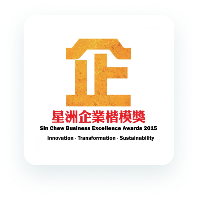 Business Excellence Award 2015