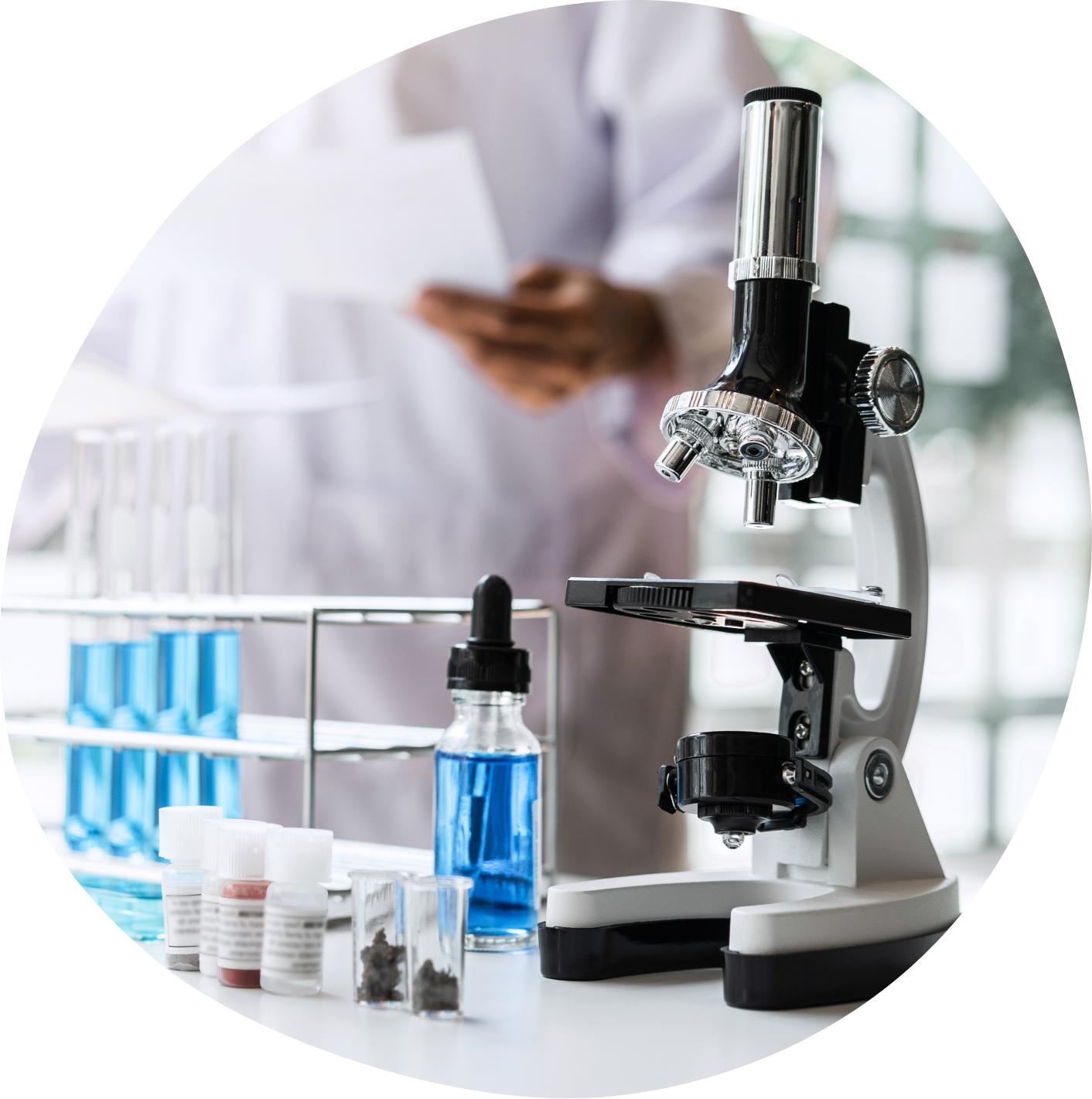 Our Own Lab & Specialists